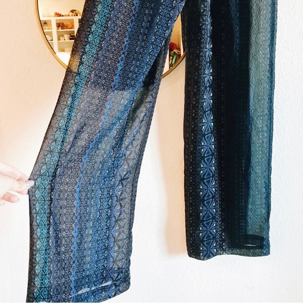 Sheer pants